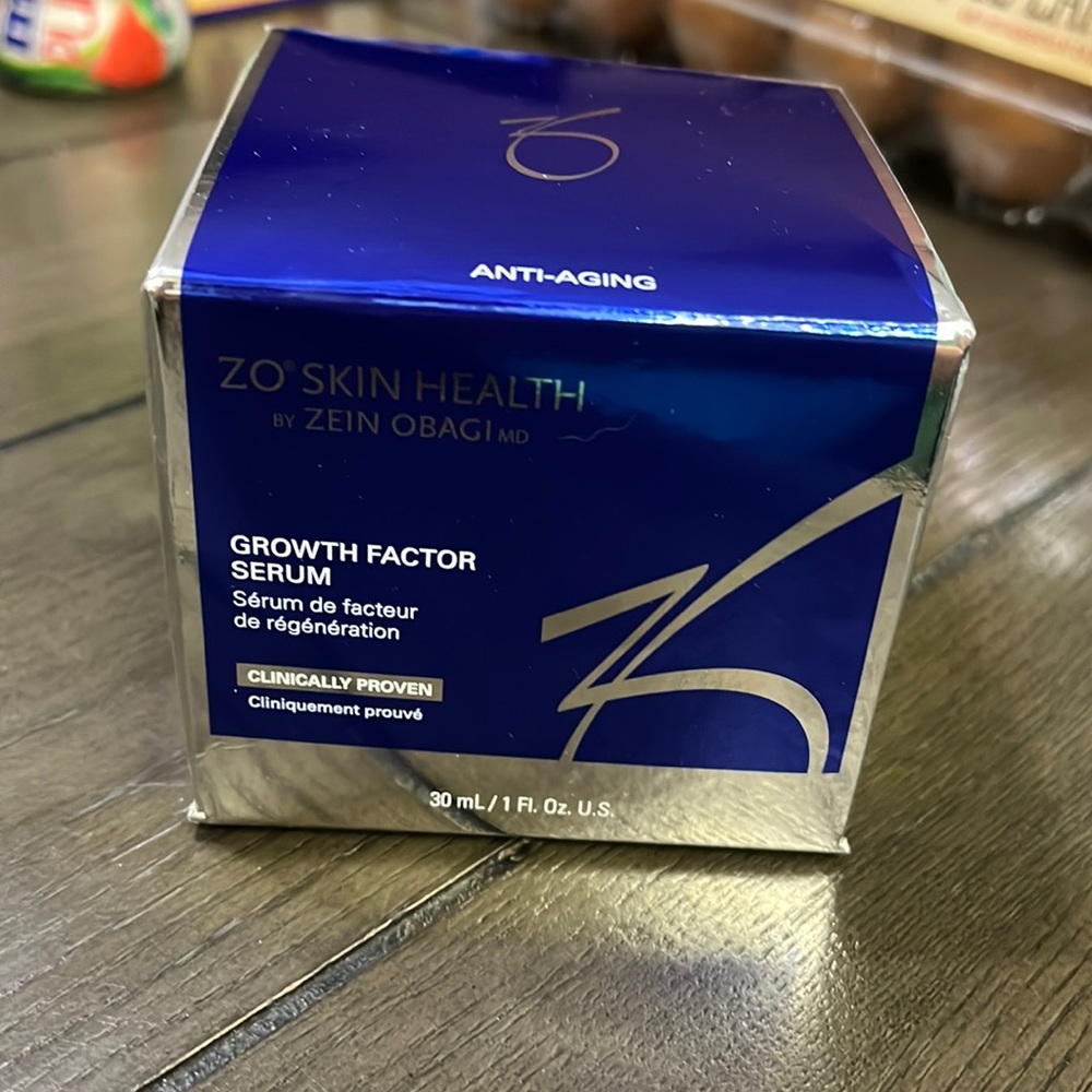 Zo skin health growth factor serum